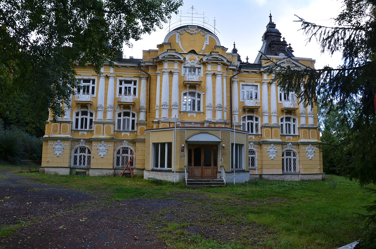 Hotel Miramonte, Mariánské Lázne (Marienbad)